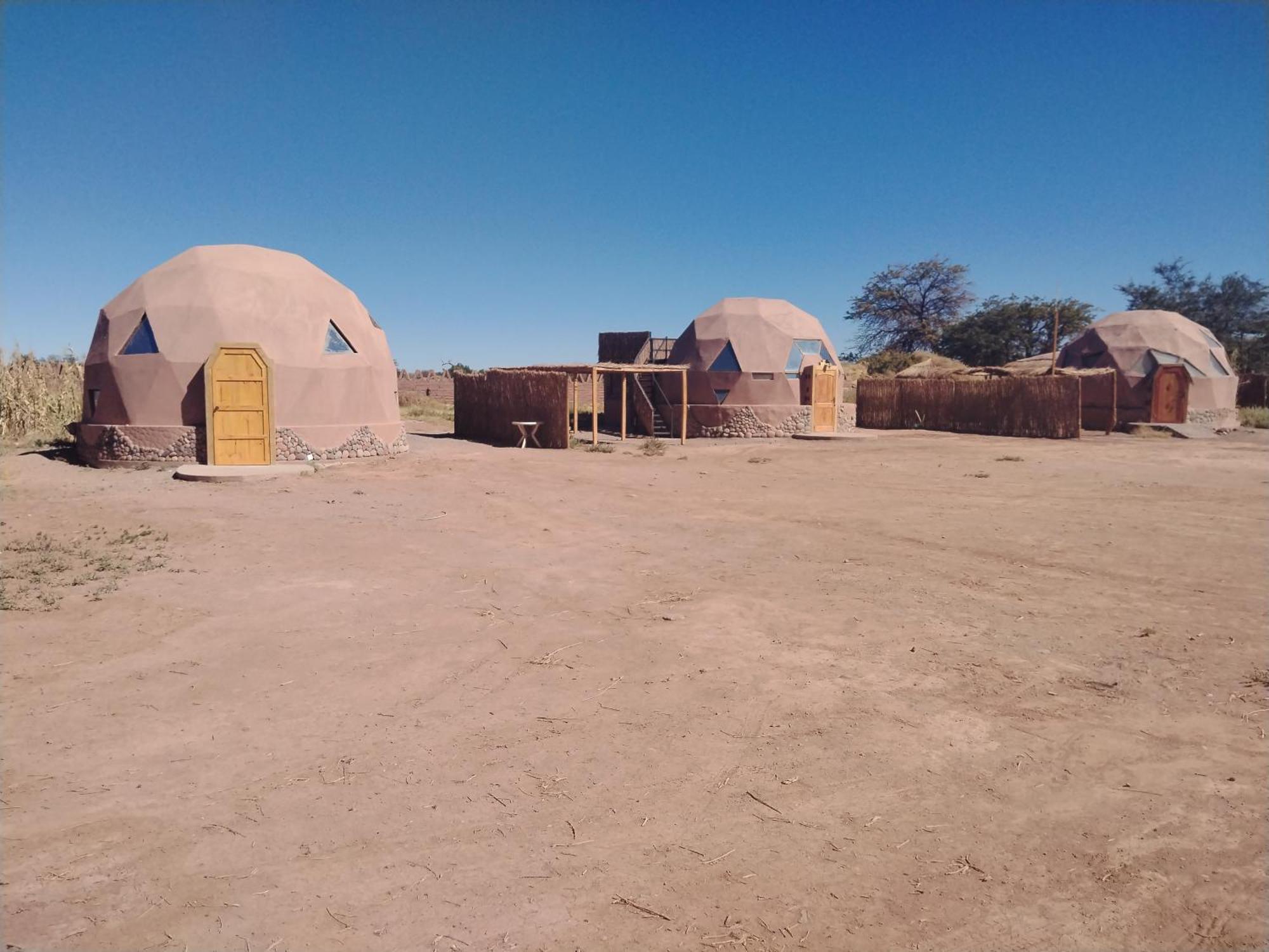 Domo Del Desierto Otel San Pedro de Atacama Dış mekan fotoğraf