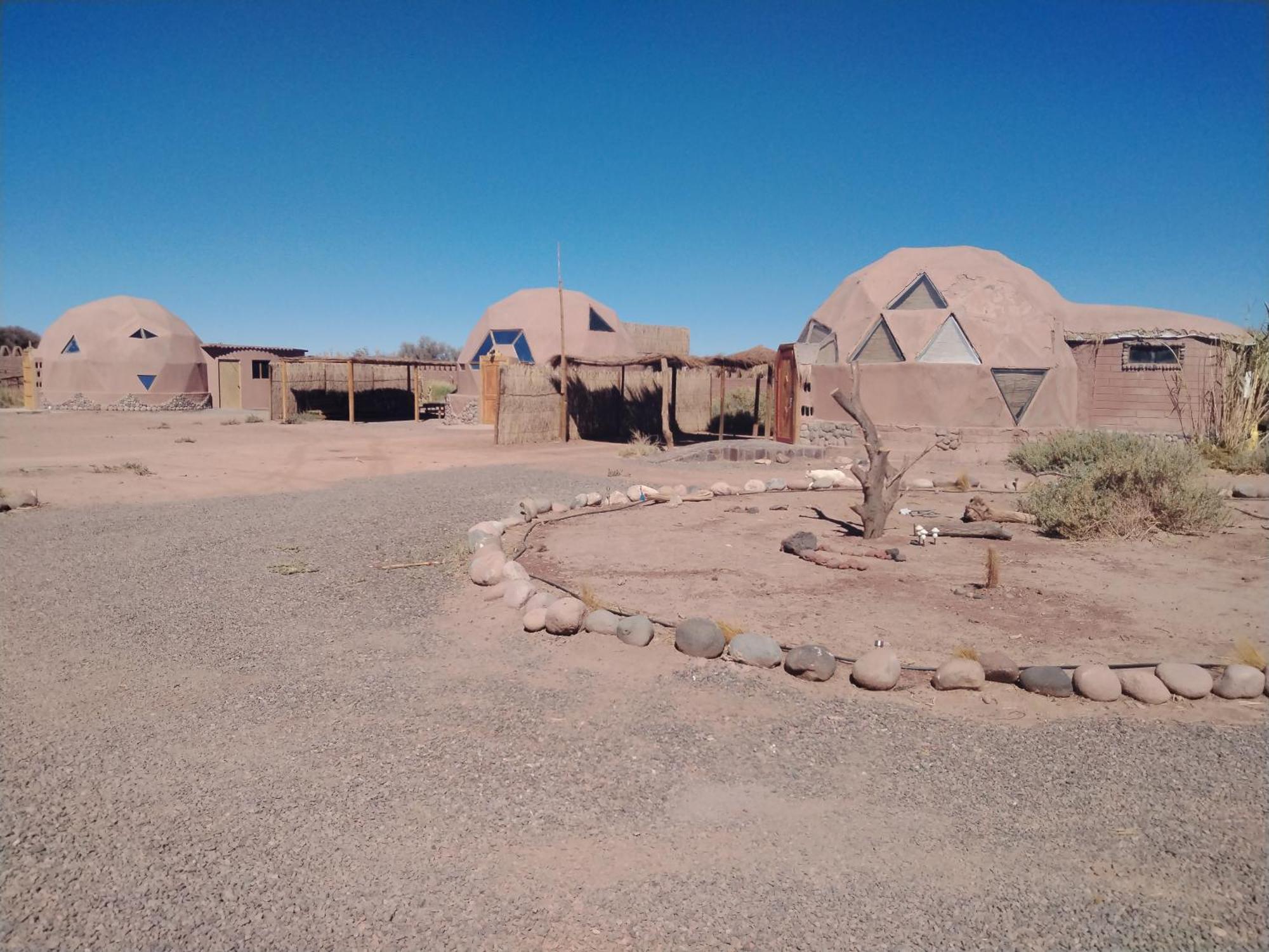 Domo Del Desierto Otel San Pedro de Atacama Dış mekan fotoğraf